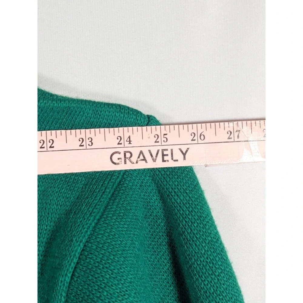 Emerald Isle Crew Neck Claddagh Sweater Shamrock Knit Irish St Patrick Small